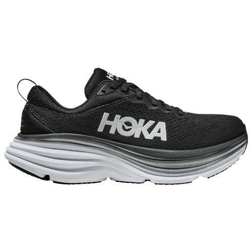 Hoka Womens HOKA Bondi 8 - Shoes White/Black Size 08.0 | Foot Locker (US)
