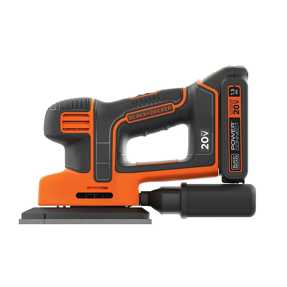 BLACK+DECKER 20V MAX Sheet Sander (BDCMS20C) | Amazon (US)
