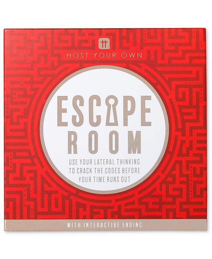 Talking Tables Host Your Own Escape Room Party Game & Reviews - Unique Gifts by STORY - Macy's | Macys (US)
