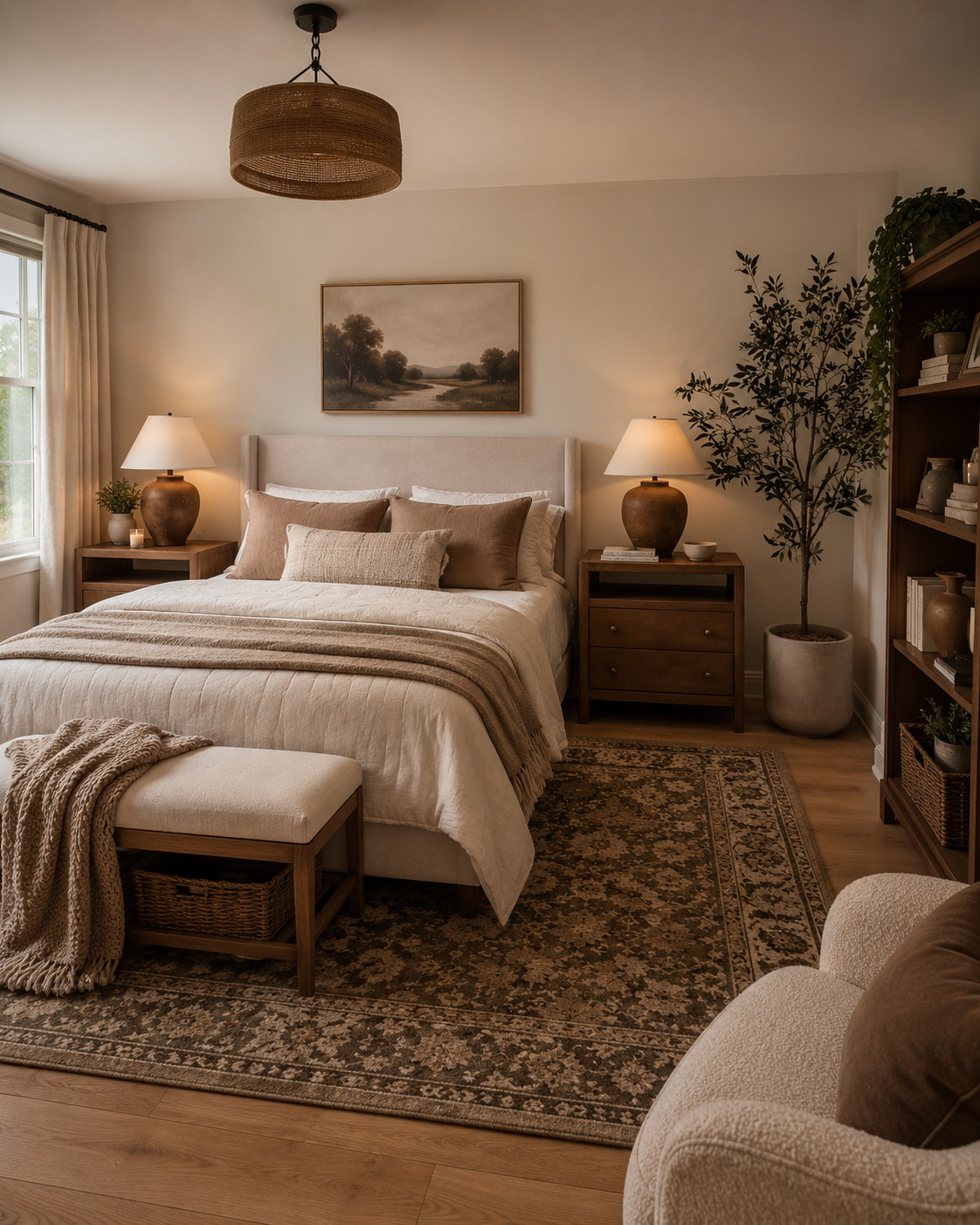 I just found the prettiest designer-inspired nightstand and it completely transformed the look of my bedroom 🤎✨

The rich medium wood finish, clean silhouette, and timeless design give it that elevated, high-end feel while still keeping the space warm, inviting, and cozy. It’s one of those pieces that instantly makes a room feel more curated without trying too hard.

And can we talk about the built-in USB charging? Such a simple detail, but it makes everyday life so much easier—no more searching for outlets or tangled cords by the bed.

I love finding furniture that blends style and function so effortlessly, and this nightstand checks every box. 🌿 Perfect for creating that cozy, modern organic bedroom aesthetic we all love.

#LTKHome #LTKSaleAlert #LTKSeasonal #BedroomDecor #Nightstand #NeutralHome #ModernOrganic #BedroomInspo #HomeDecor #DesignerLookForLess #CozyHome #BedroomStyling #OrganicModern #HomeInspiration #InteriorDesign 

 