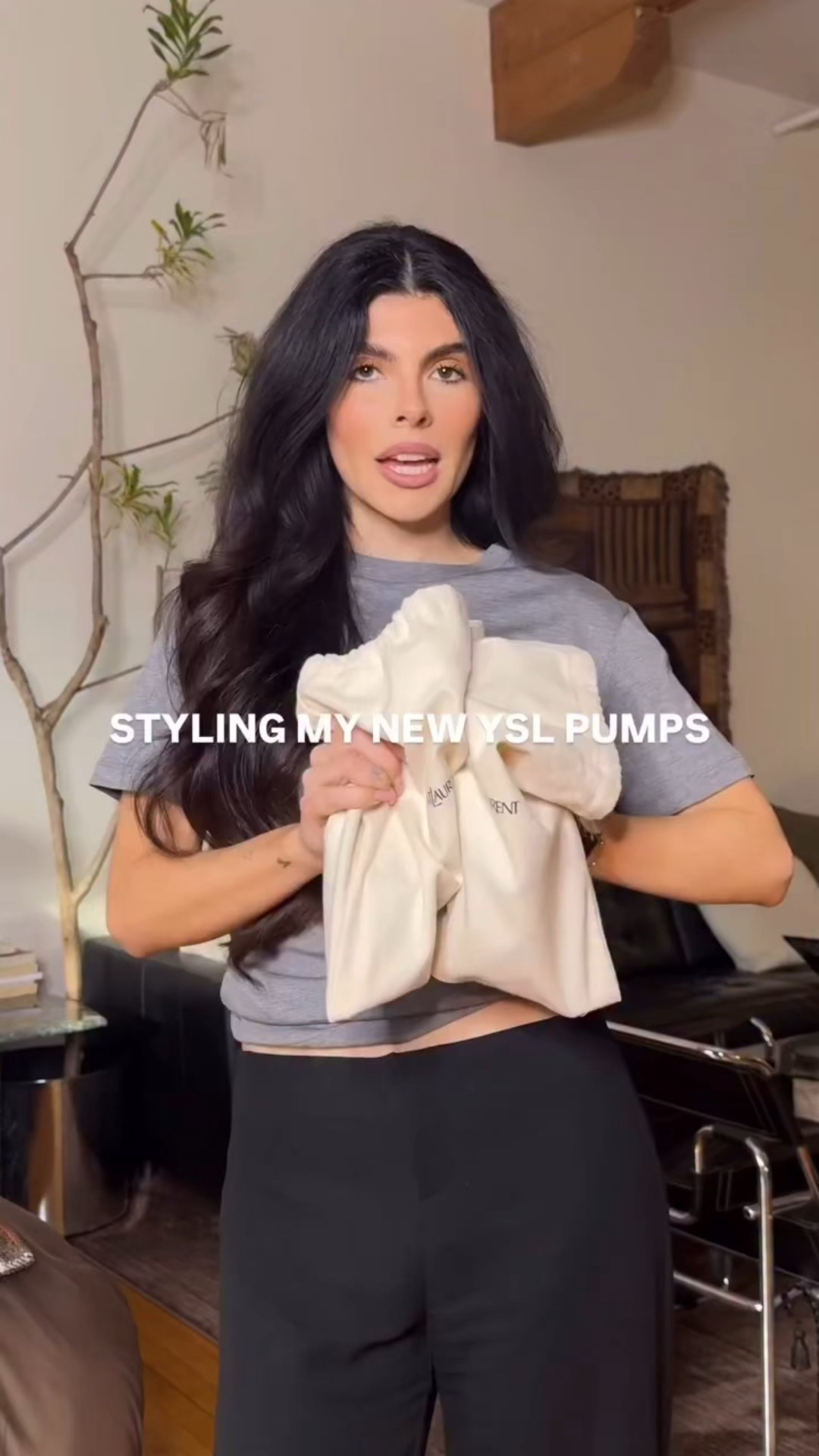 Let's style my new YSL pumps 👀 Been obsessed with taking a simple day look, to night with accessories!


#stylingreel #saintlaurentheels #luxuryunboxing #pinterestfashion #goingoutoutfit

#LTKootd #LTKWorkwear #LTKgrwm