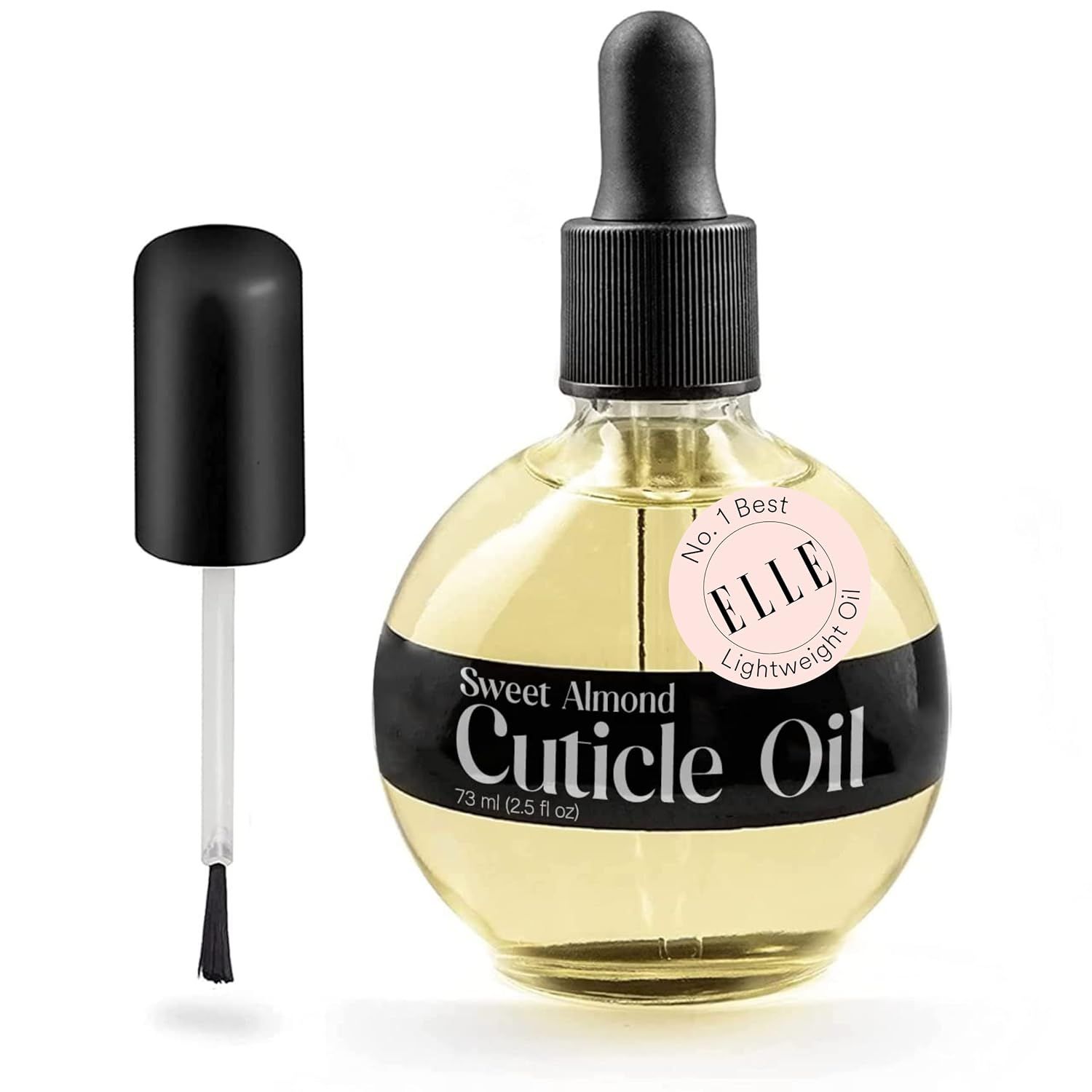 C CARE Sweet Almond Cuticle Oil For Nails - Repairs Cuticles Overnight - Moisturizes and Strength... | Amazon (US)