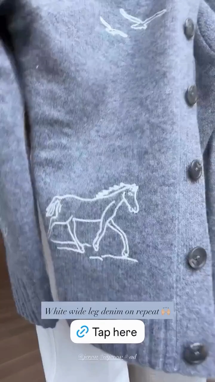 Styling fresh white denim for the upcoming season: I like this trouser style wide-leg fit and it has the perfect amount of stretch (it’s comfy!).

#classicstyle
#springsweater
#whitejeans
#whitepants
#springoutfit



#LTKootd #LTKgrwm #LTKSeasonal