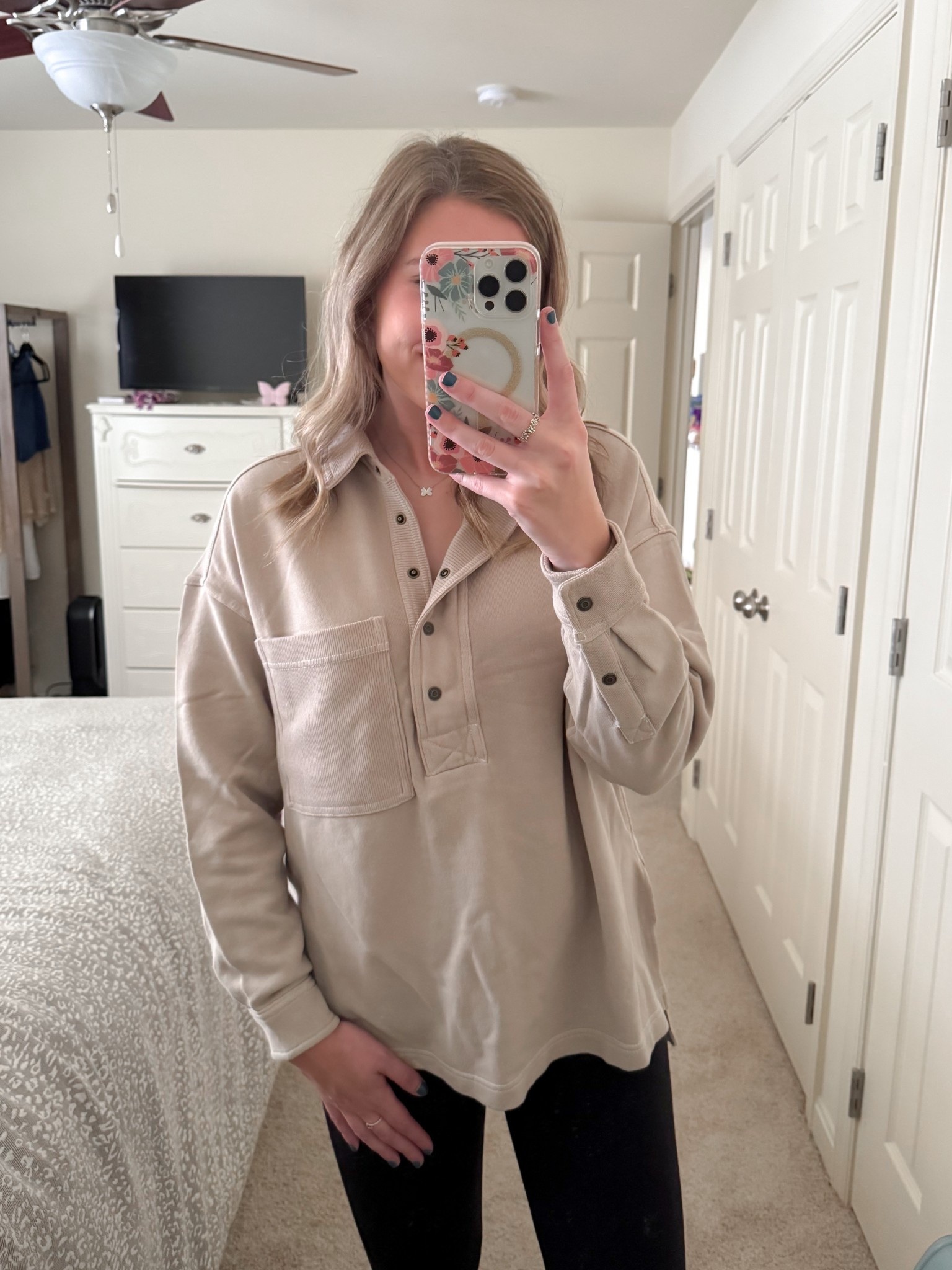 aerie new arrivals! 

wearing a an xsmall (would have preferred the small)

#LTKSeasonal #LTKSaleAlert #LTKFindsUnder50