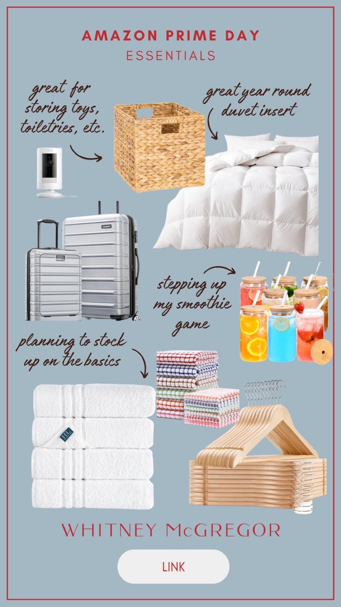 Amazon Prime Day: Easentials

#LTKSummerSales #LTKSaleAlert #LTKHome