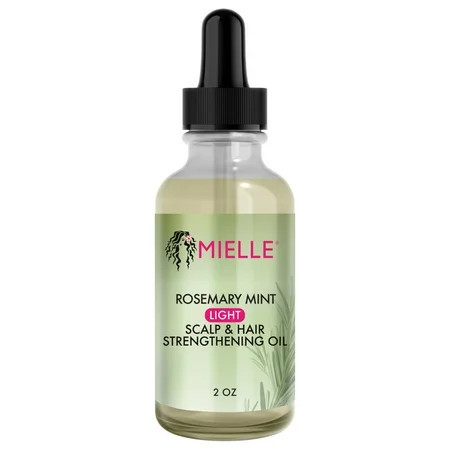 Mielle Rosemary Mint Light Scalp & Hair Strengthening Oil - 2 fl. oz. | Walmart (US)