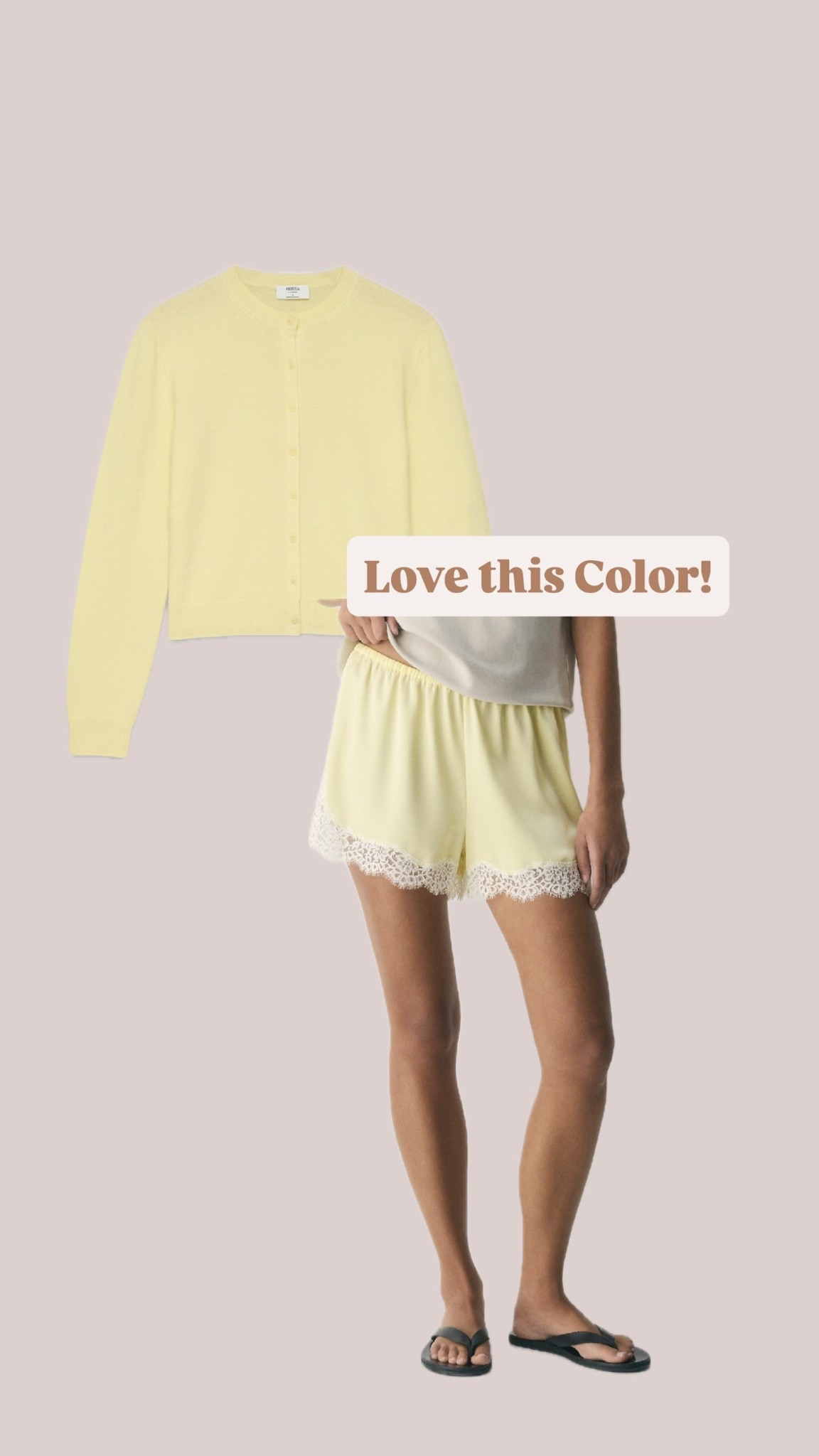 Butter yellow
Trending ootd
Lace shorts
AritZia 
Style tip
Summer outfit inspo

#LTKsummer #LTKworkwear #LTKstyletip