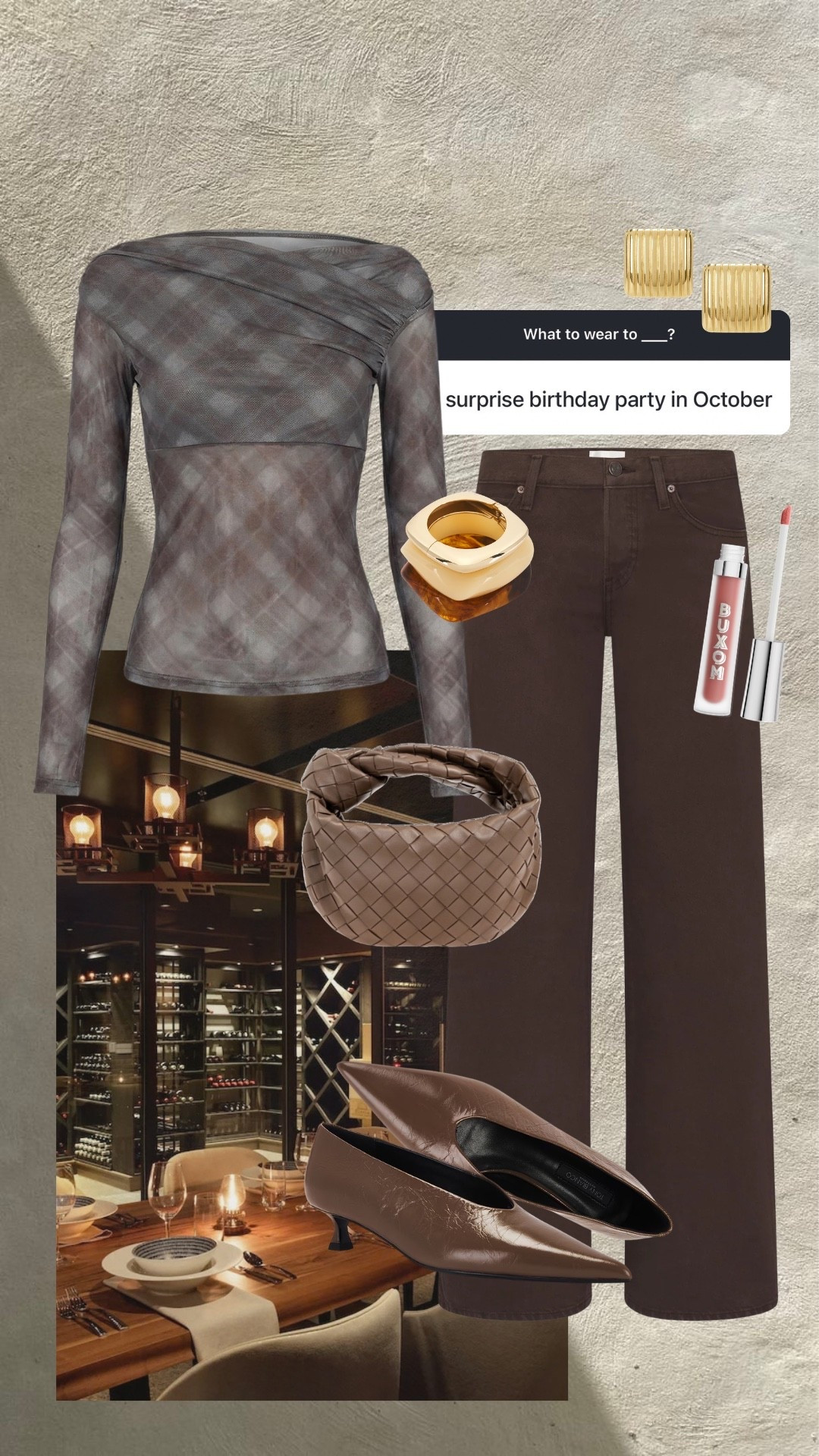 What to wear to a surprise bday party in October! #kathleenpost

Fall outfit inspo, fall fashion

#LTKootd #LTKSeasonal