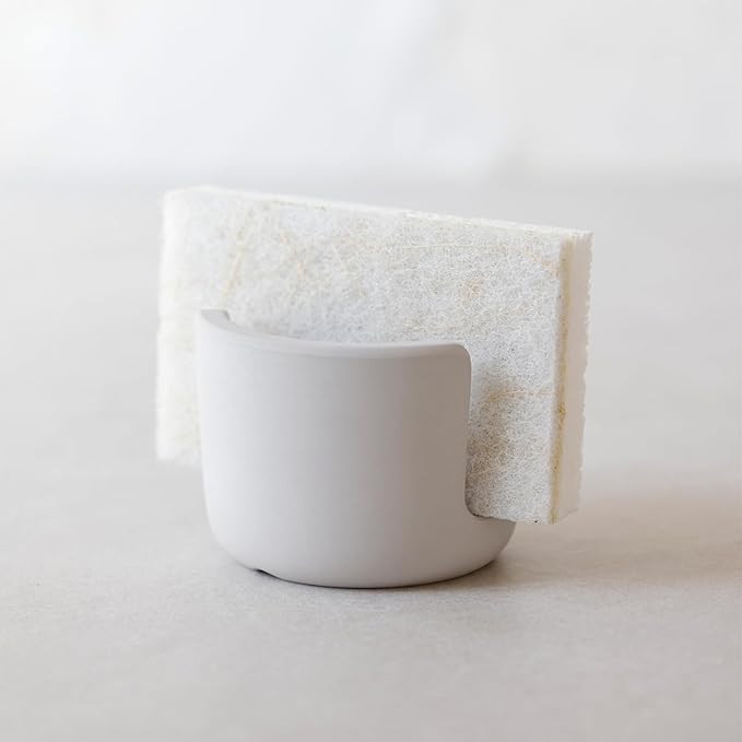 Selegna Diatomite Stone Sponge Caddy – Quick Drying Diatomaceous Earth Sink Organizer – Insta... | Amazon (US)