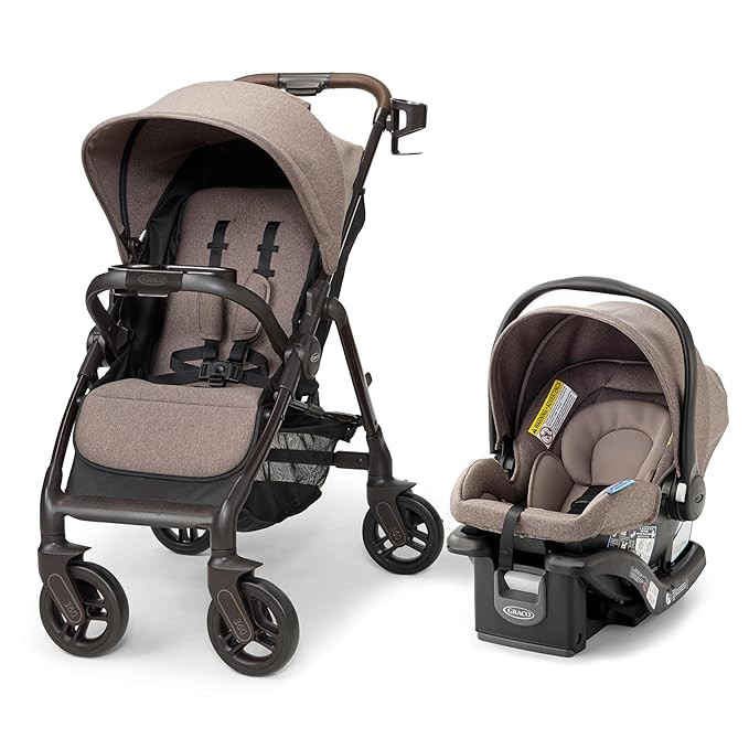 Graco Merge Travel System - Swivel Wheel Baby Stroller Car Seat Combo, Travel System Stroller wit... | Amazon (US)