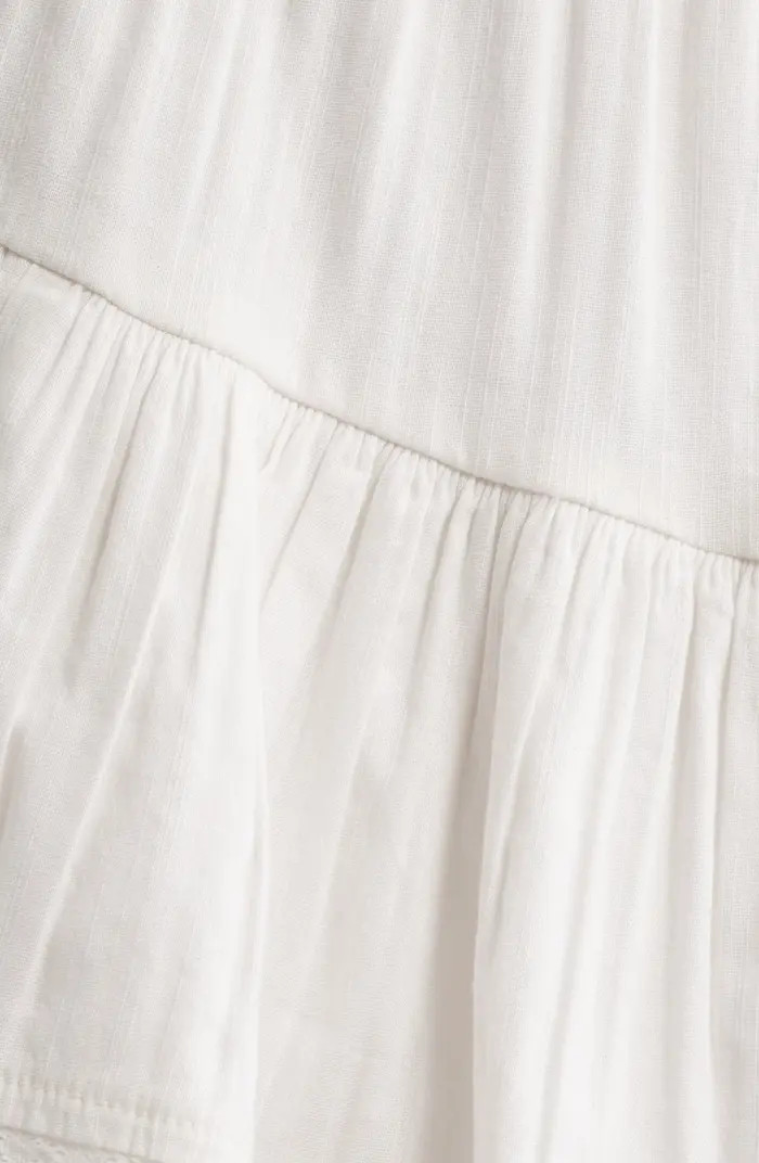 Lace Trim Ruffle Skort | Nordstrom