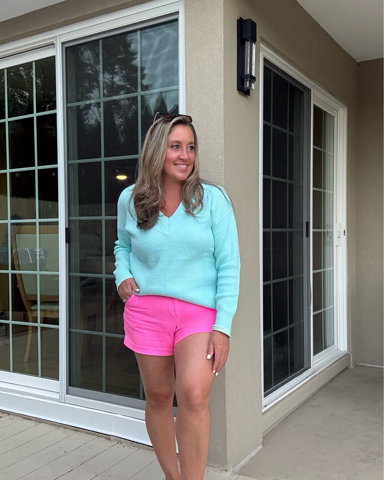 Summer Sweater 🩵💗

When you need a cozy sweater for those cool Summer nights , this one has you covered. Such a great color and lightweight fabric!

#LTKootd #LTKOver40