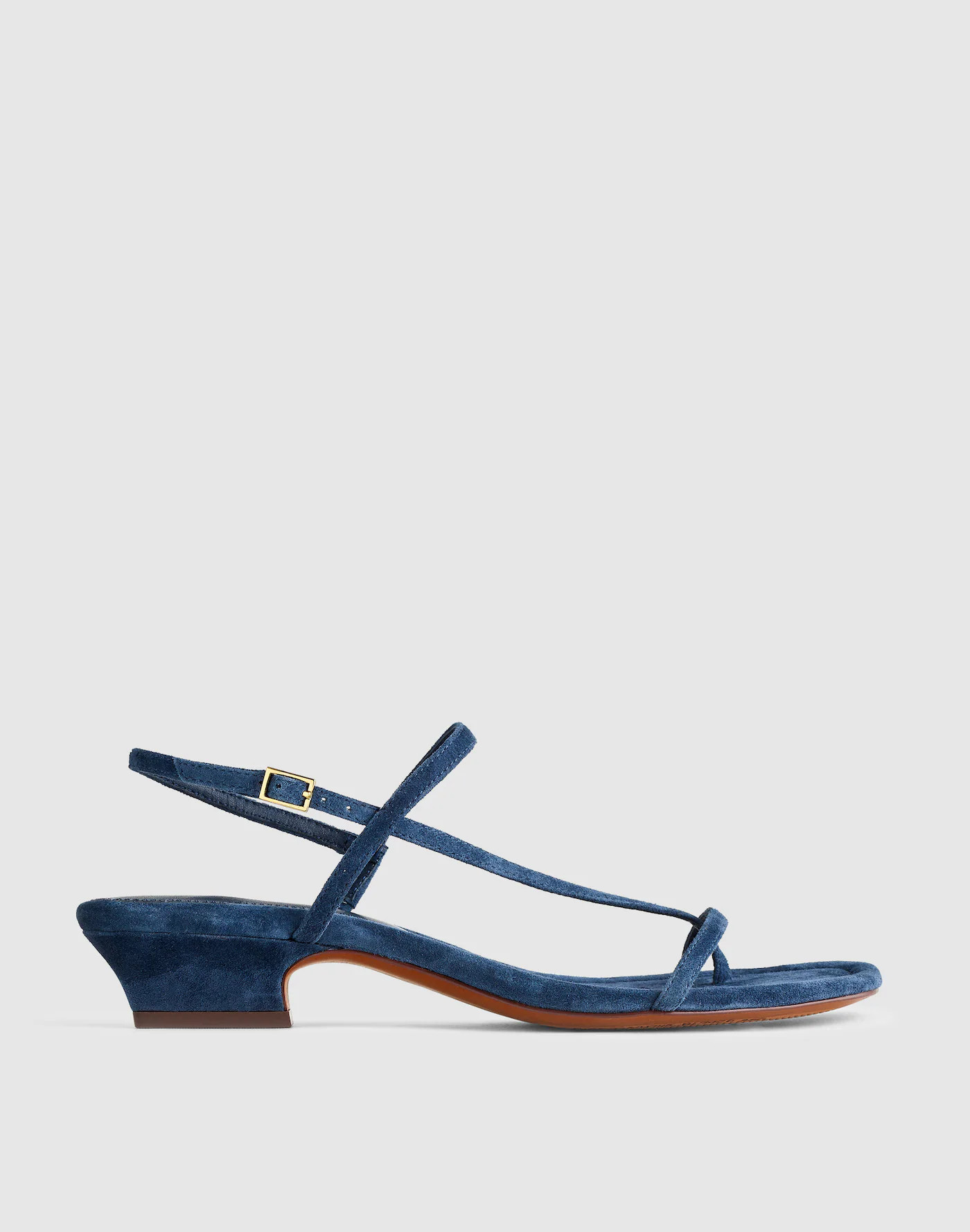 The Maycie Asymmetric T-Strap Sandal | Madewell