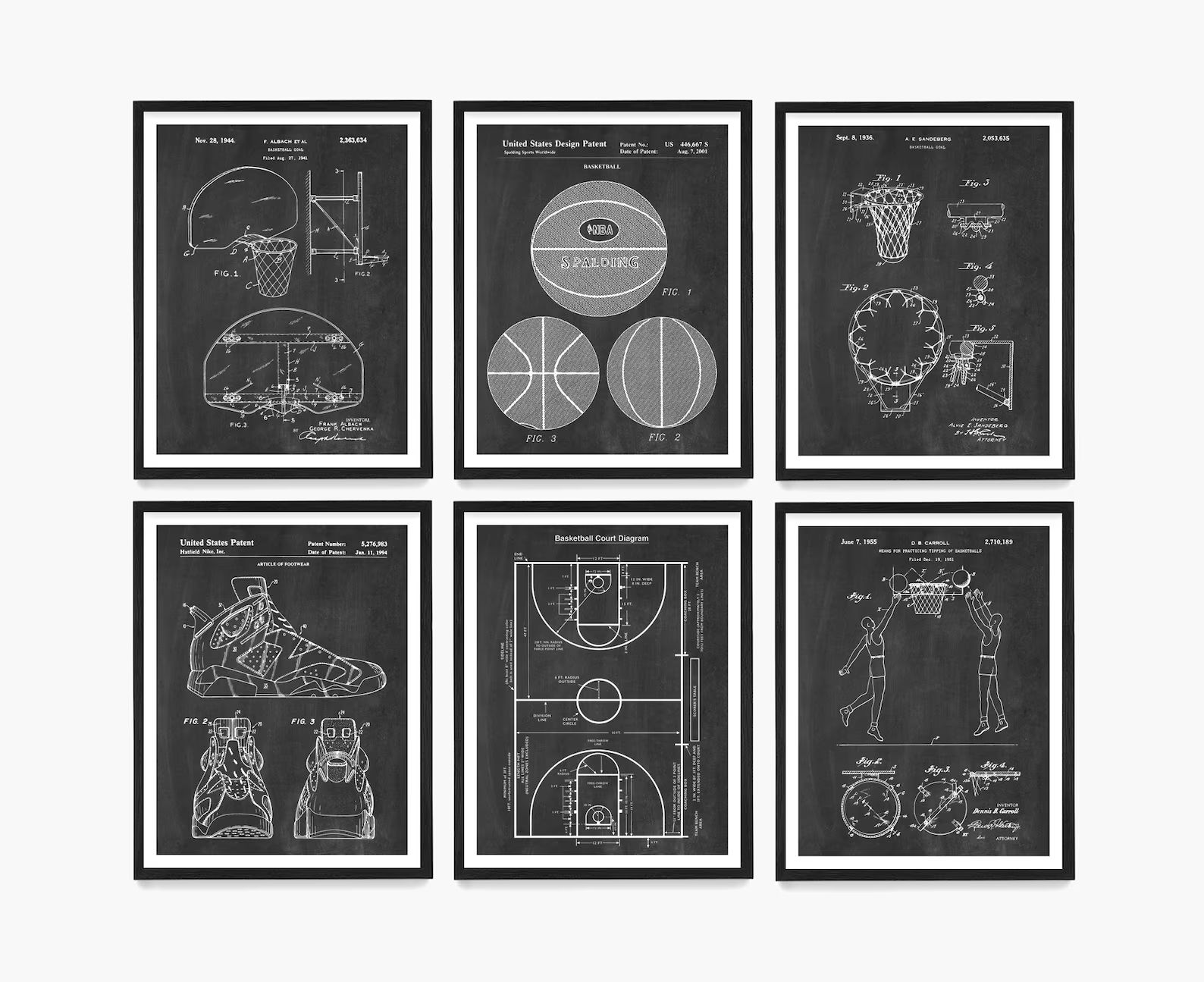 Basketball Patent Art Basketball Wall Art Basketball Poster - Etsy | Etsy (US)