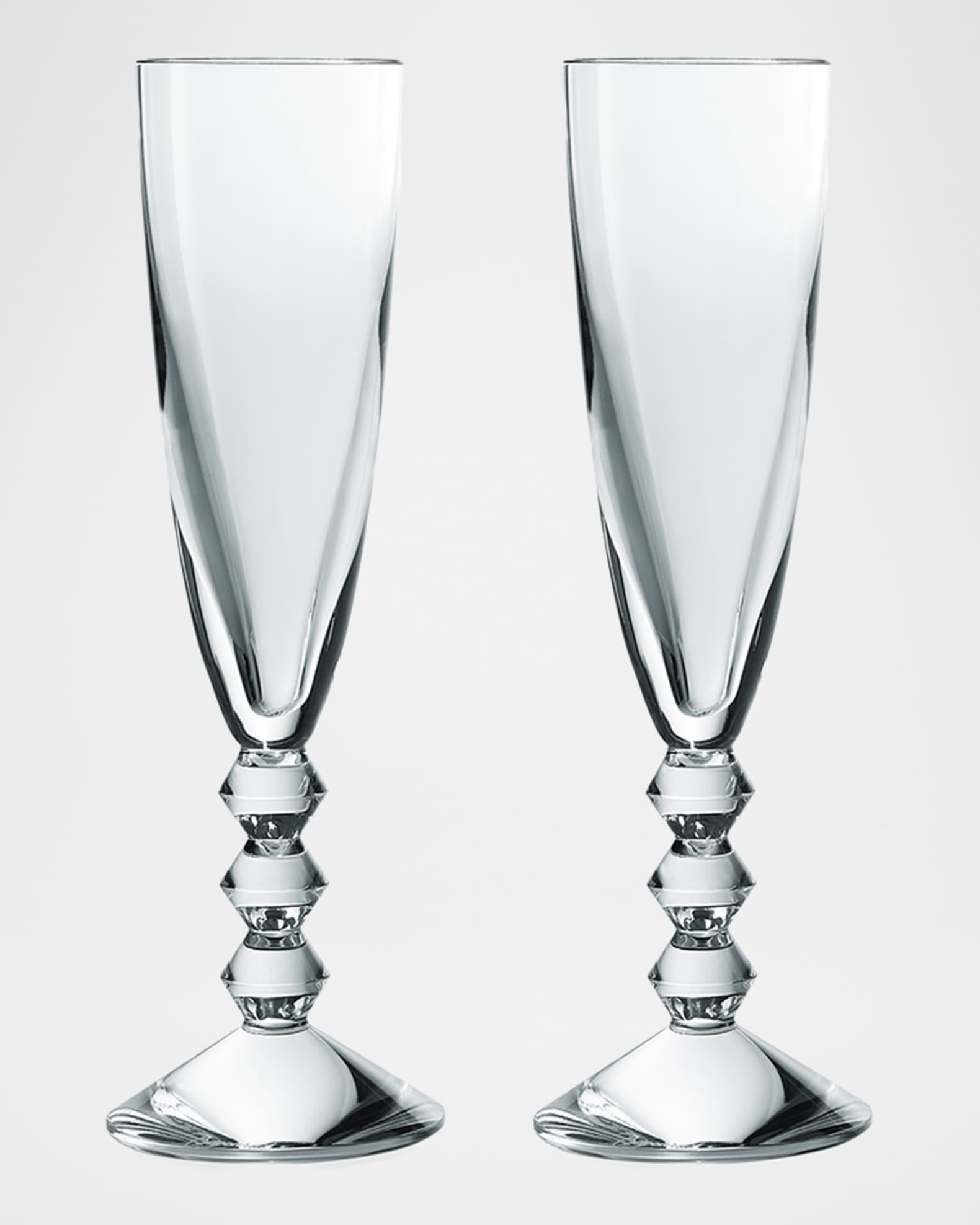 Vega Champagne Flutes, Set of 2 | Neiman Marcus