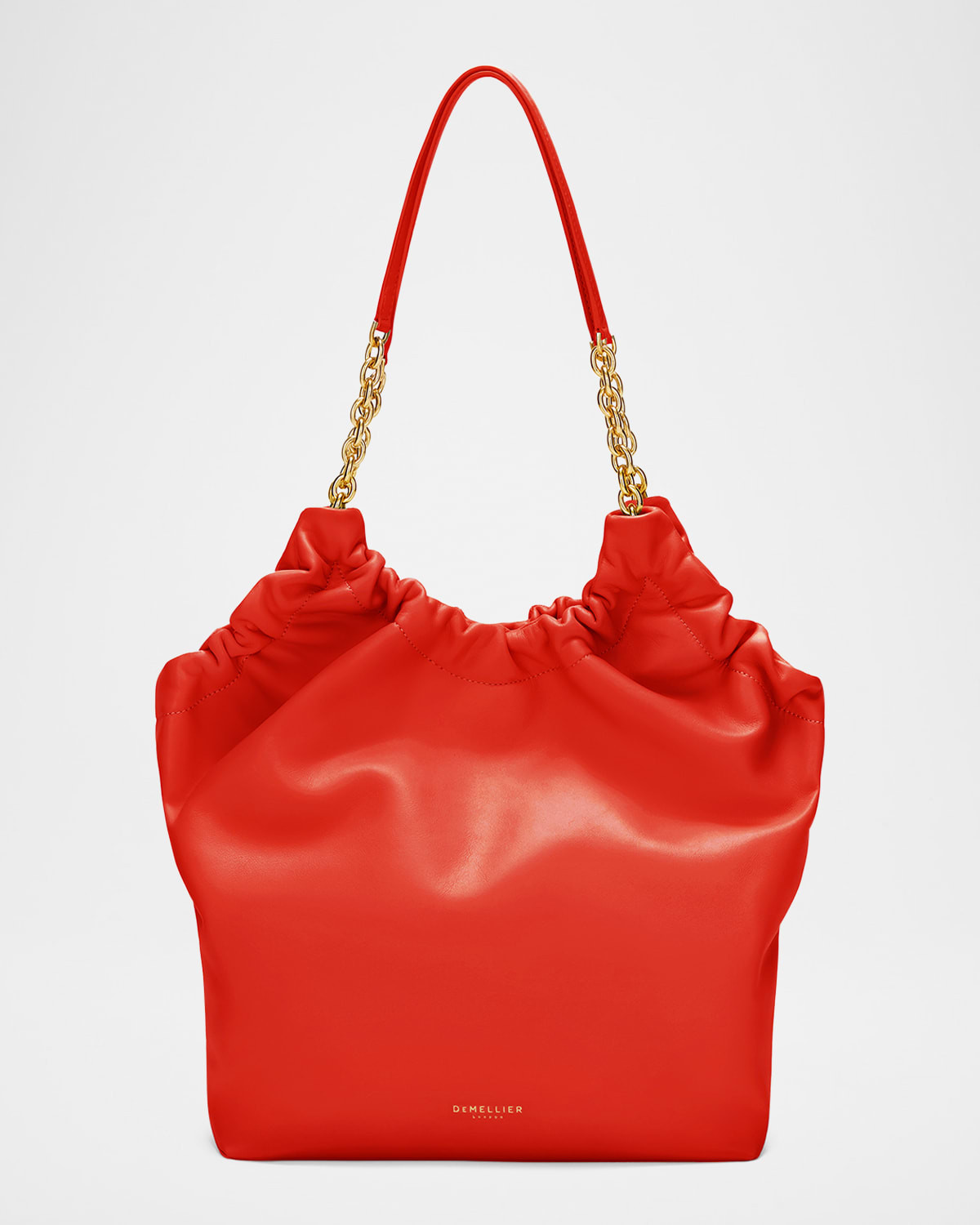 Miami Leather Shoulder Bag | Neiman Marcus