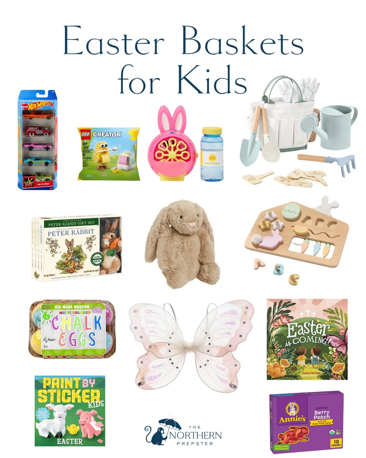 Easter Basket Ideas for Kids🐣 

#LTKSeasonal #LTKGiftGuide #LTKKids