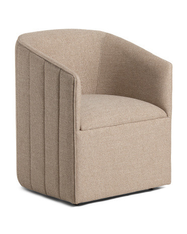 23x30 Kai Caster Rolling Anywhere Chair | TJ Maxx