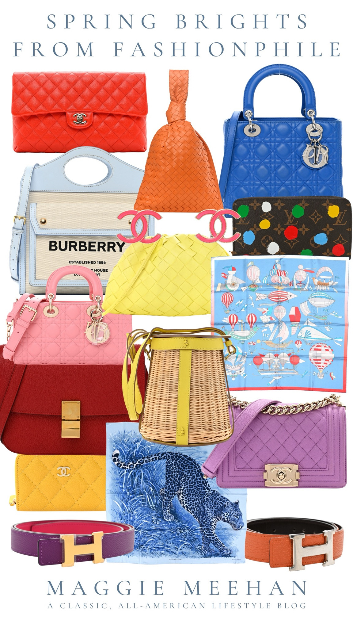 Spring brights from FASHIONPHILE! 

#LTKSpringSale #LTKitbag #LTKstyletip