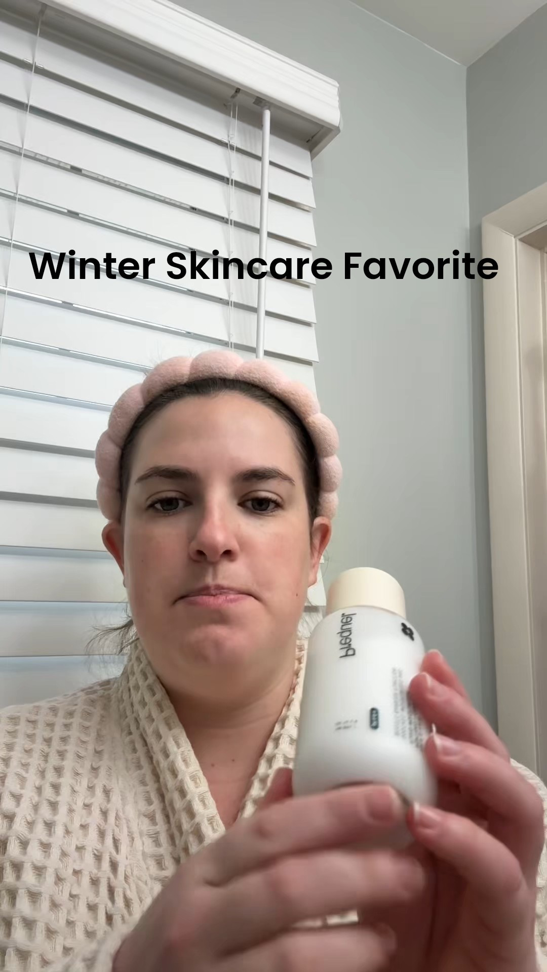 This is my favorite winter skincare product, which is Prequel Half+Half. It soothes, smooths my barrier, and keeps my skin so soft all season. If you need something gentle for winter, this one’s a gem. Tap to shop.



#LTKvlog #LTKselfcare #LTKBeauty