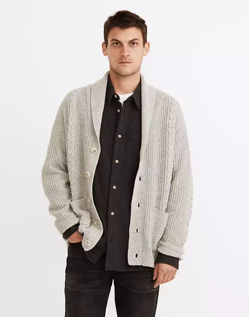 Shawl-Collar Cardigan Sweater | Madewell