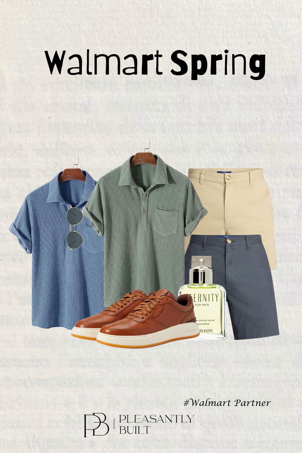 Spring style made simple 🌿 Sharing easy, affordable men’s spring looks from Walmart — think tailored shorts, breathable short sleeve shirts, and clean everyday sneakers. Perfect for weekend outings, casual date nights, vacations, or just leveling up your everyday style. Comfortable, versatile, and budget-friendly for the season ahead.

#LTKMens #LTKSeasonal #LTKSpring #WalmartFashion #WalmartFinds #MensStyle #SpringOutfits #CasualMenswear #EverydayStyle #MensSneakers #WarmWeatherStyle #AffordableFashion #MensWardrobe #StyleOnABudget #WeekendOutfit #VacationStyle #MensEssentials #AthleisureStyle #SmartCasual #ShopMyLook #pleasantlybuilt  

 #LTKSeasonal #LTKTravel #LTKMens