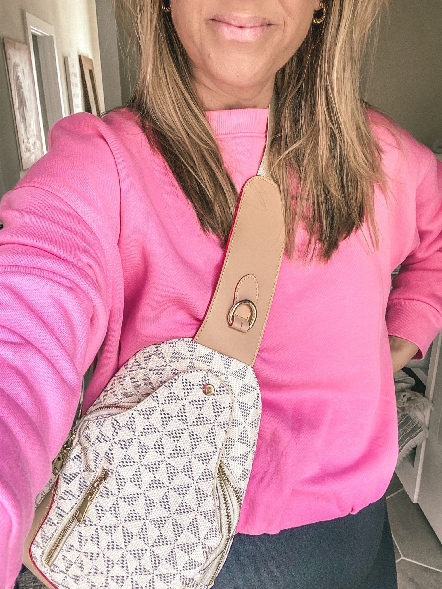Comfy galentine fit ♥️🤍💗

#LTKstyletip #LTKbump #LTKfindsunder50