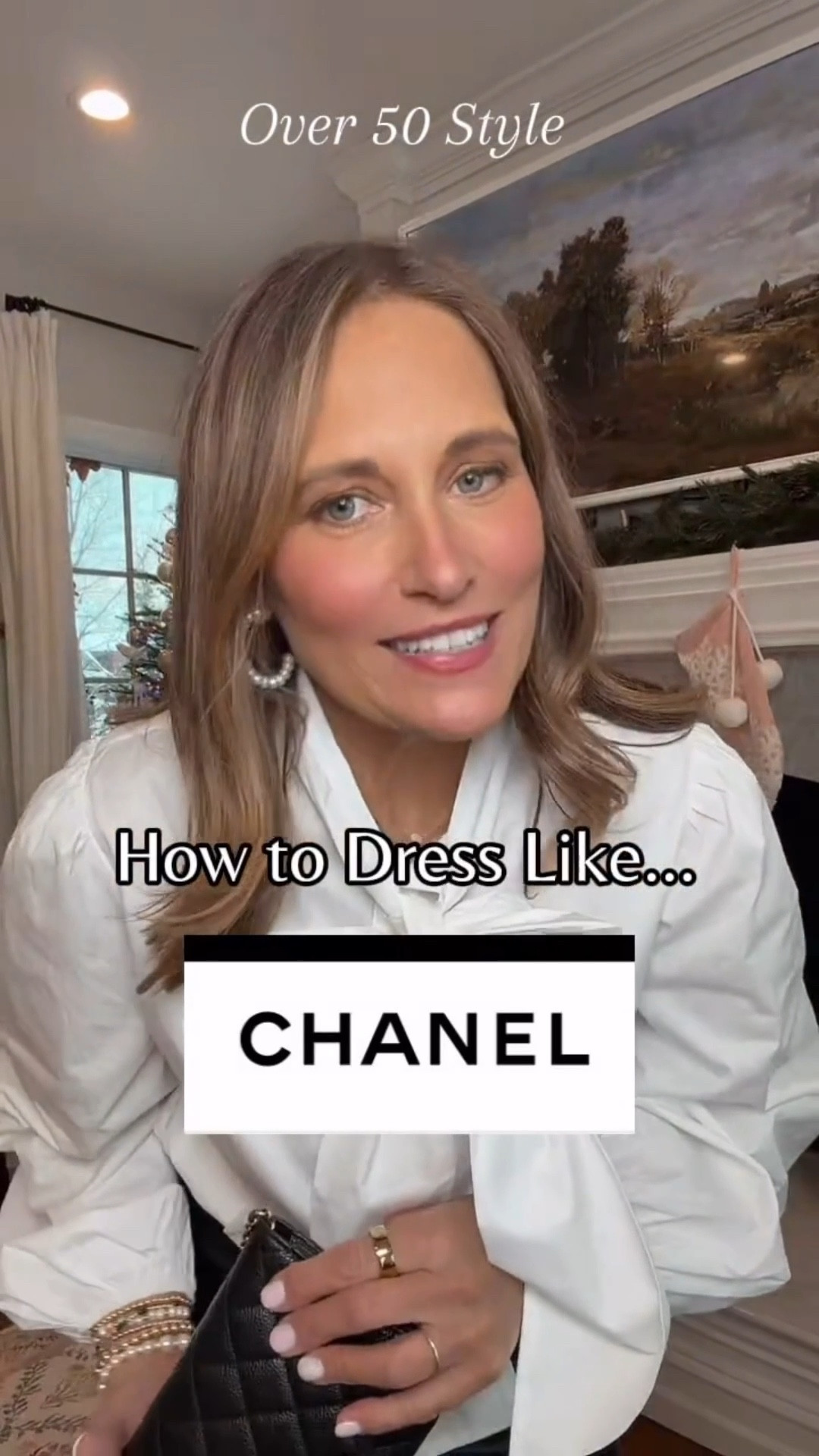 How to dress like you walked out of a Chanel shopping spree. M

🖤Wear black and white
🖤Add texture or patterns
🖤Showcase dimension
🖤Wear large jewelry & pearls 

#LTKootd #LTKgrwm