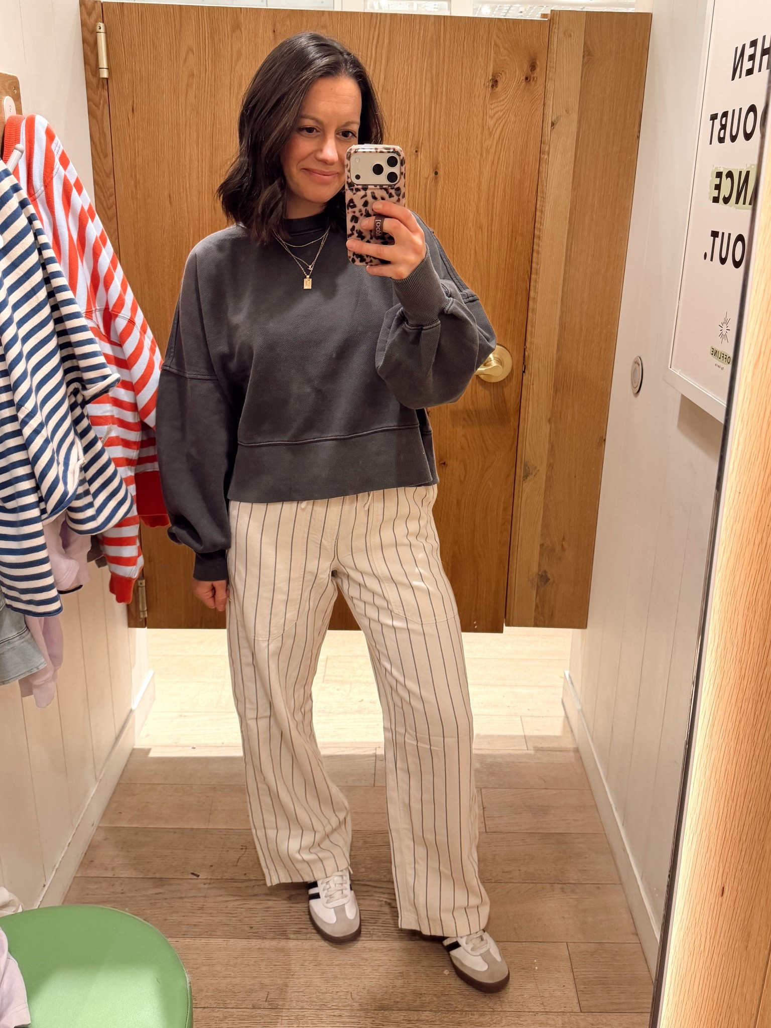 Aerie new arrivals! Pants run big - I’m in the xs. Sweatshirt runs tts to big. 


#LTKootd #LTKSaleAlert #LTKgrwm