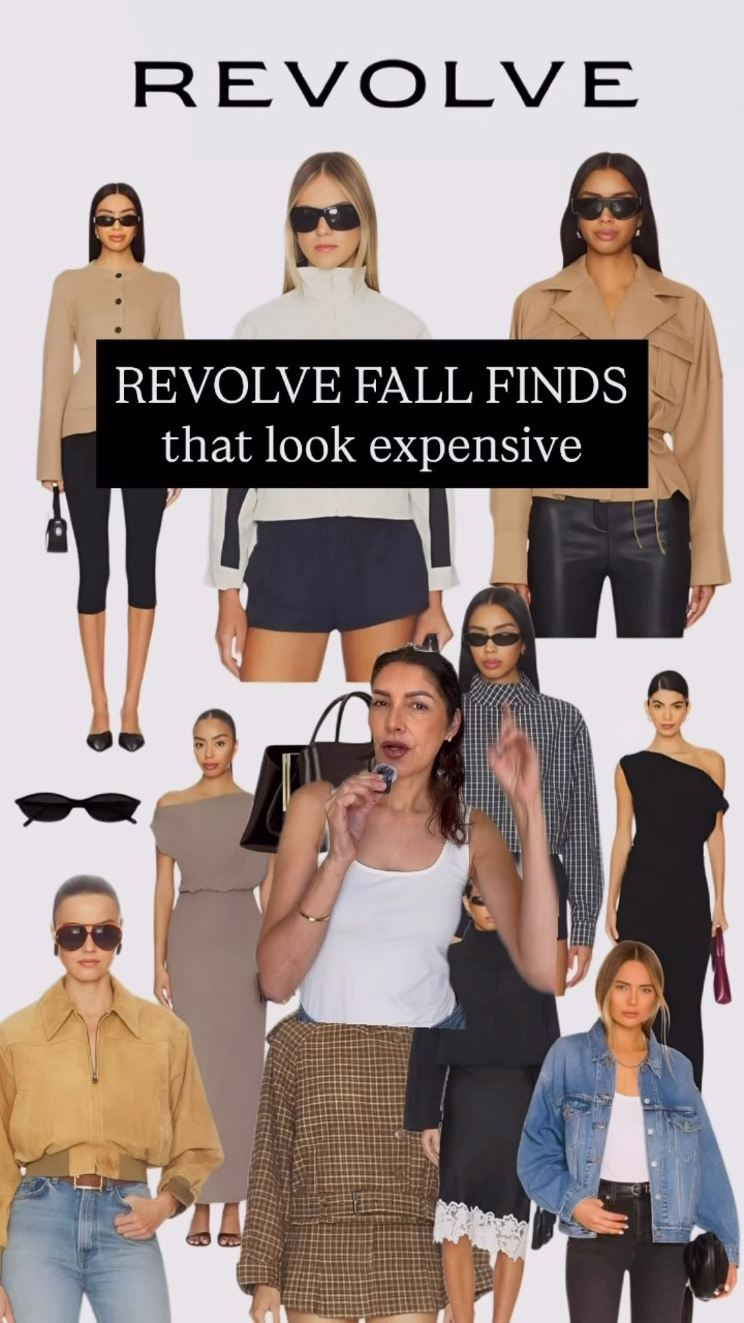 REVOLVE favorites that look expensive ✨

Sharing my favorite Revolve finds for fall that have that elevated, expensive-looking feel. Chic dresses, statement pieces, and polished fall staples that look luxe and are perfect for dinners, events, date nights, or dressing up your everyday wardrobe.

Which one is your favorite? 🤎

#Revolve #RevolveFashion #FallFashion #FallOutfits

#LTKSeasonal #LTKOver40 #LTKootd