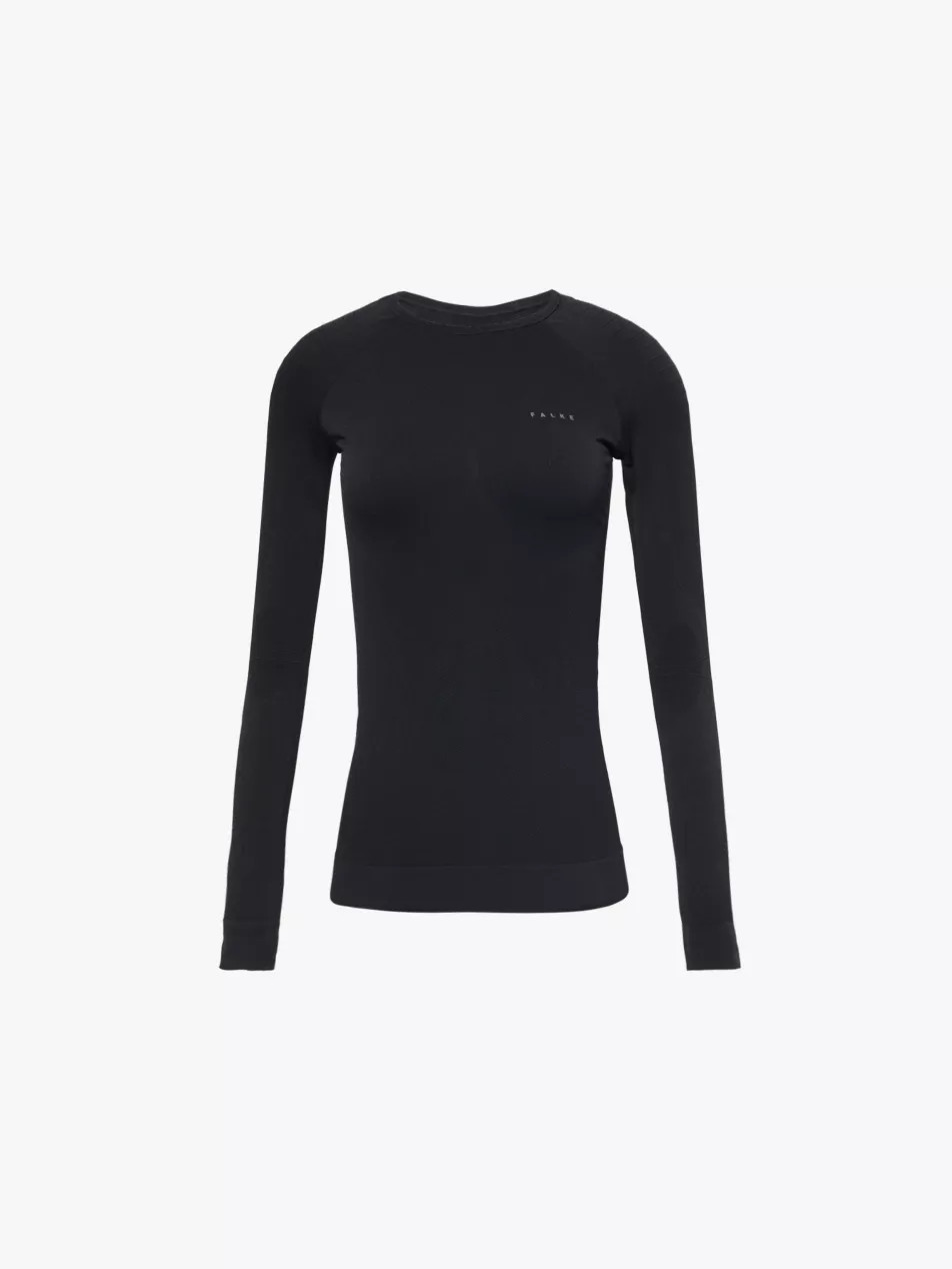 Ergonomic Sport long-sleeve stretch-woven top | Selfridges