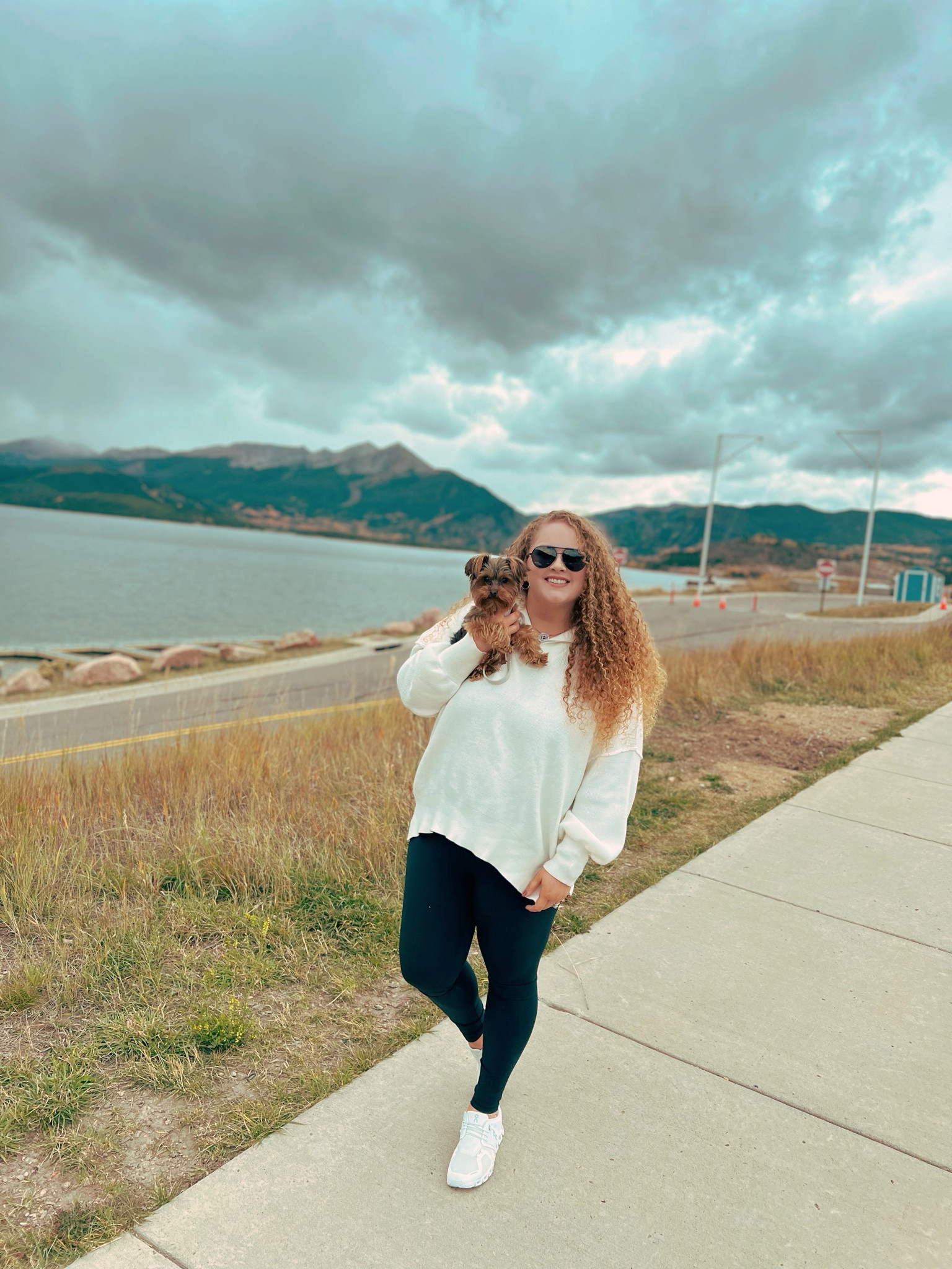 I live in cozy pullovers this time of year 🤎 pullover | white pullover | white sweater | cozy sweater | cozy pullover | leggings | amazon leggings | amazon pullover | amazon sweater | on cloud shoes | white on cloud shoes | on cloud style  | Fall | fall tops | amazon finds | amazon fashion | Amazon look | amazon outfit | fall outfit | fall look | fall outfit inspo | fall fashion | fall fashion finds | amazon fall outfit | Amazon fall fashion finds | amazon fall finds | fall transition look | fall transition outfits 

#LTKxPrime #LTKmidsize #LTKSeasonal