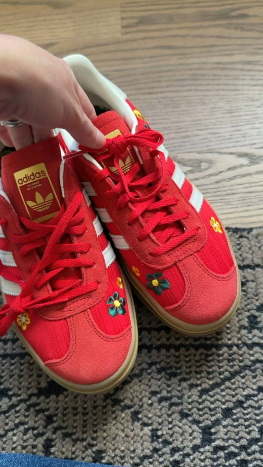 Cutest adidas for spring!! Love the flowers!! 

#LTKgrwm #LTKmomlife #LTKootd