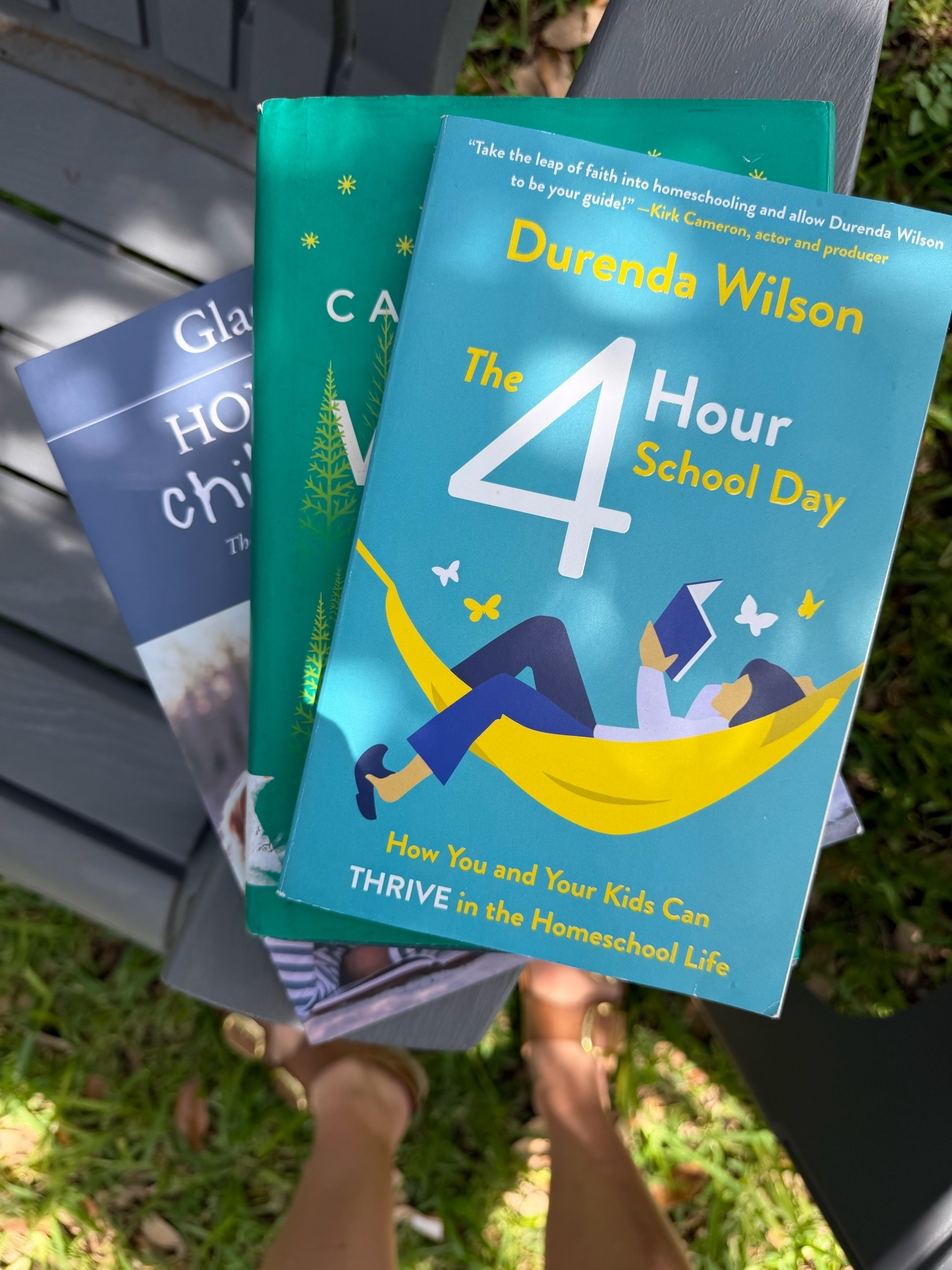 Three books I recommend for the new homeschool mom
