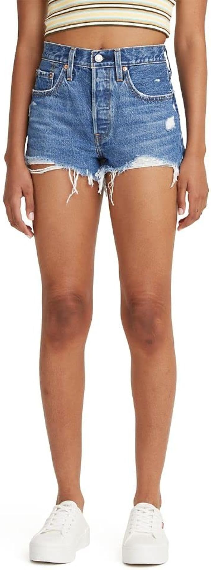 Levi's Women's Premium 501 Original Shorts | Amazon (US)