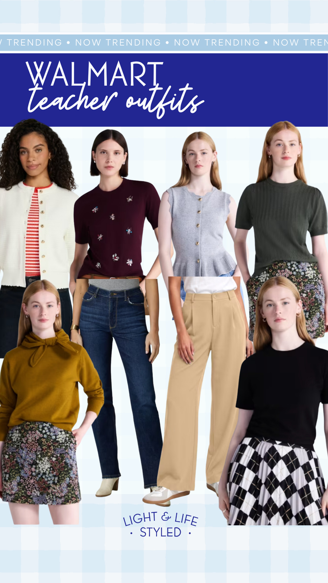 Teacher Outfits @Walmart

#LTKgrwm #LTKootd #LTKOver40