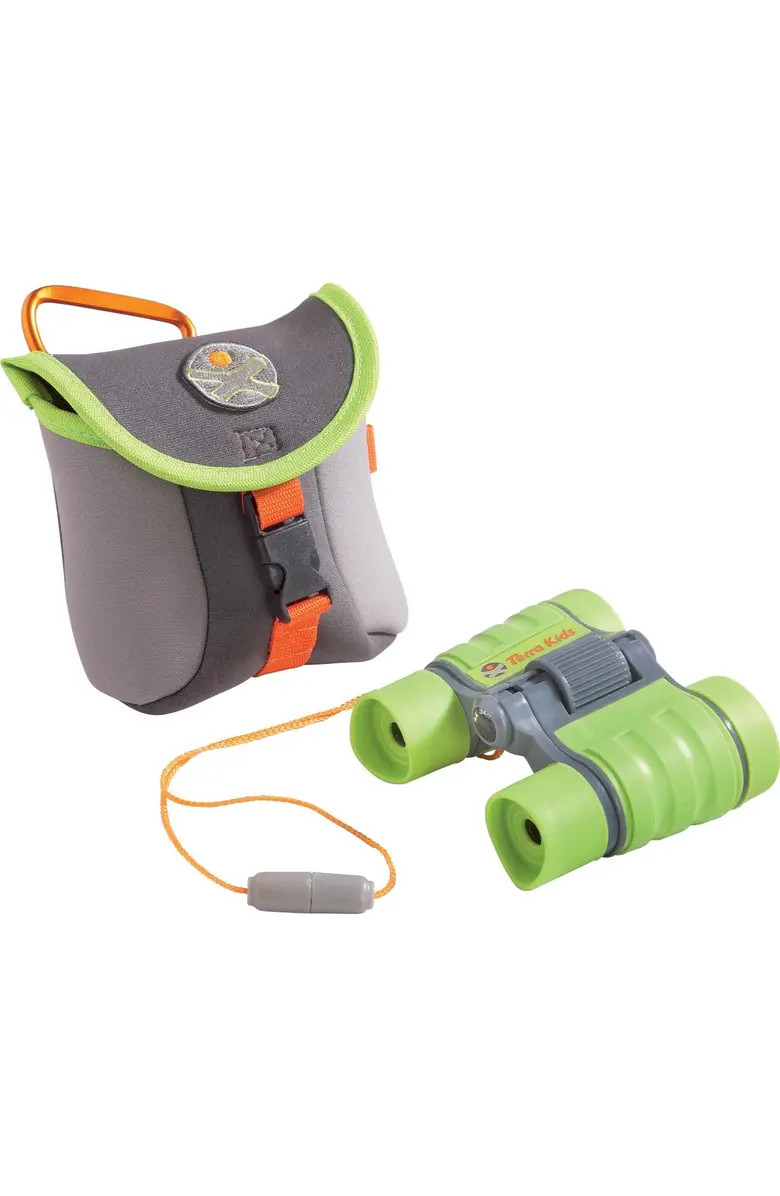 Terra Kids Children's Binoculars with Compact Case, Children's Outdoor Scientific Toy with 4X Mag... | Nordstrom