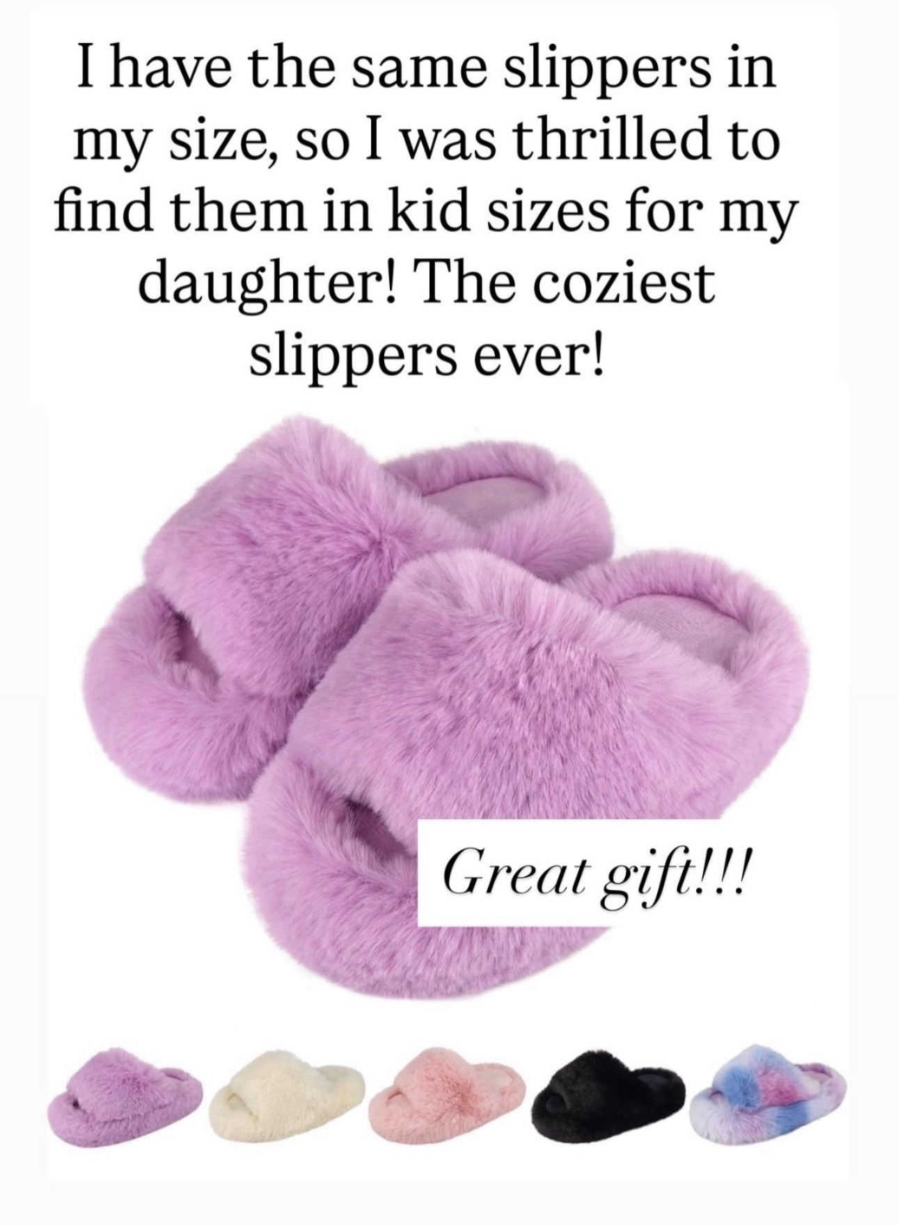 Coziest and best slippers for kids 

#LTKGiftGuide #LTKKids