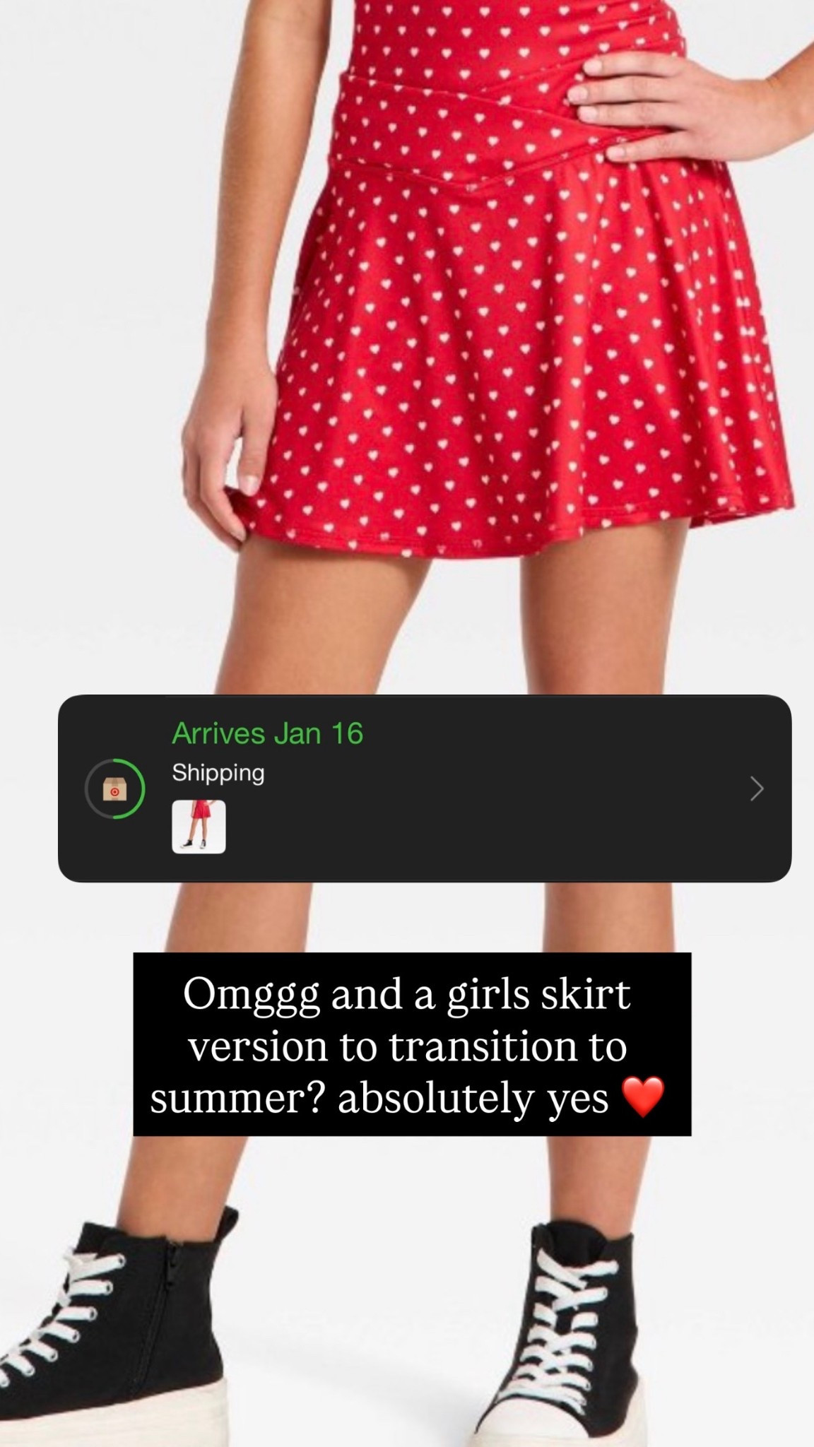 The skort version too? YES ❤️💌❤️

#LTKSaleAlert #LTKKids #LTKootd