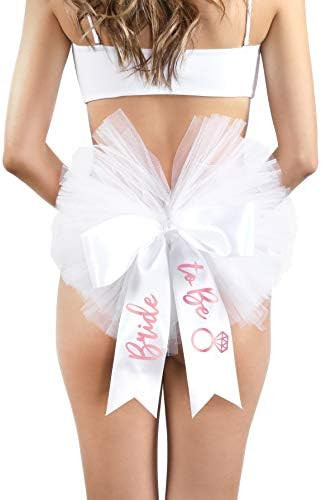 Bride to Be Bikini Veil (Rose Gold) | Amazon (US)