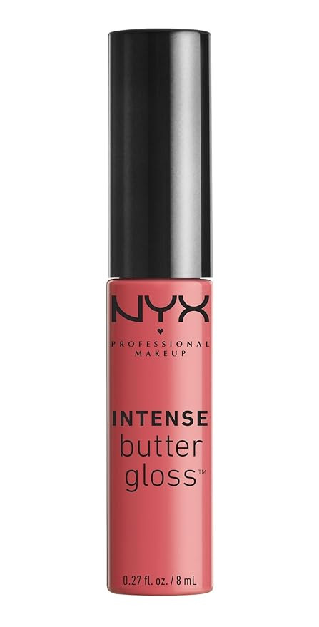 NYX PROFESSIONAL MAKEUP Intense Butter Gloss, Napoleon | Amazon (US)