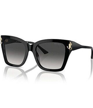 Jimmy Choo Women's JC5012F 54mm Square Sunglasses - Black | Dillard's