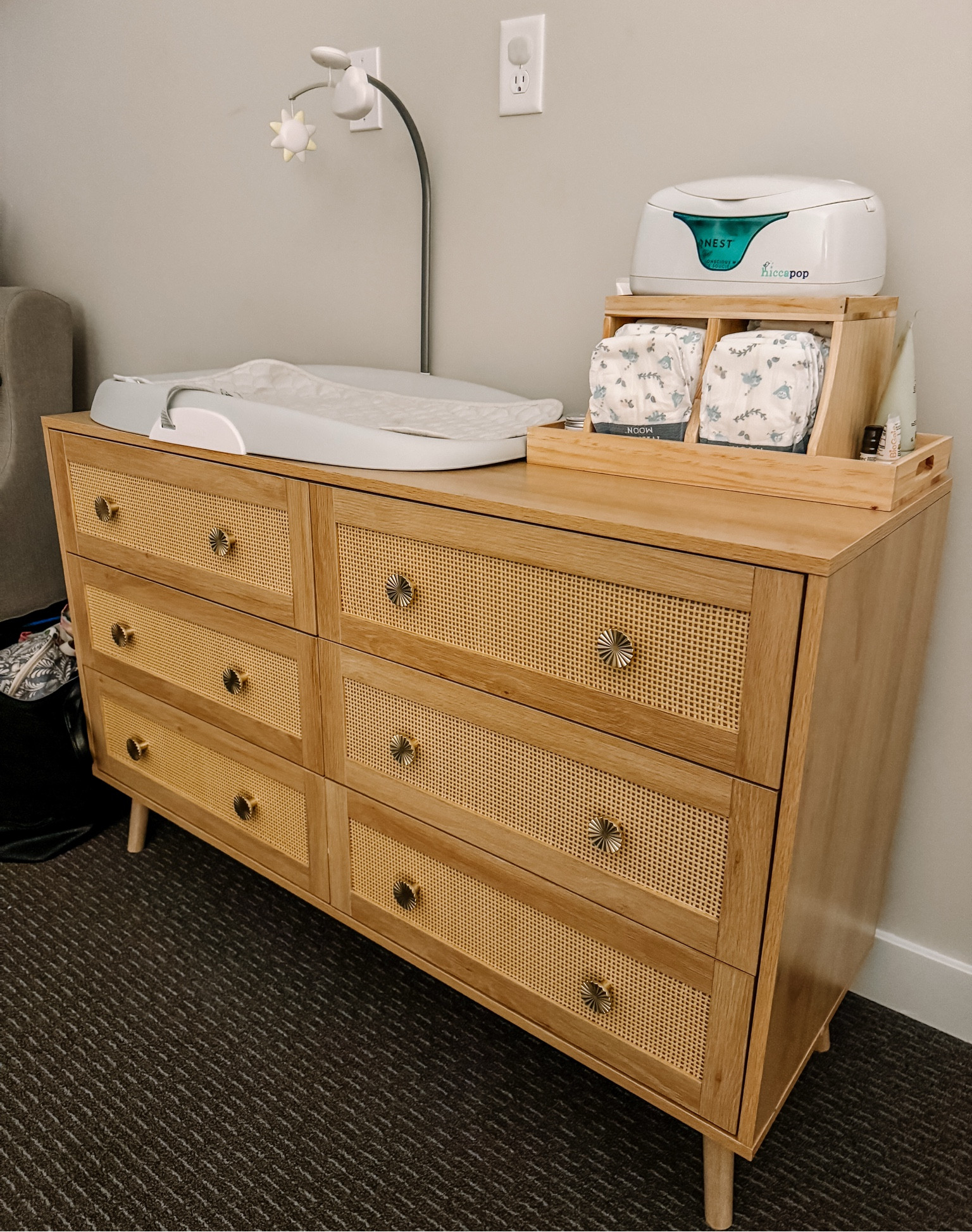 Newborn nursery dresser 

#LTKBaby #LTKBump #LTKHome