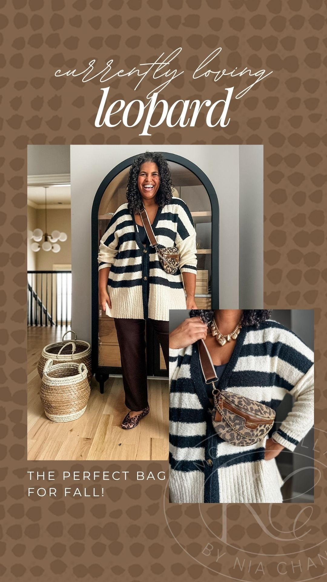 Currently loving leopard! This crossbody and flats are the perfect leopard accents for fall. 

#LTKStyleTip #LTKSeasonal #LTKOver40