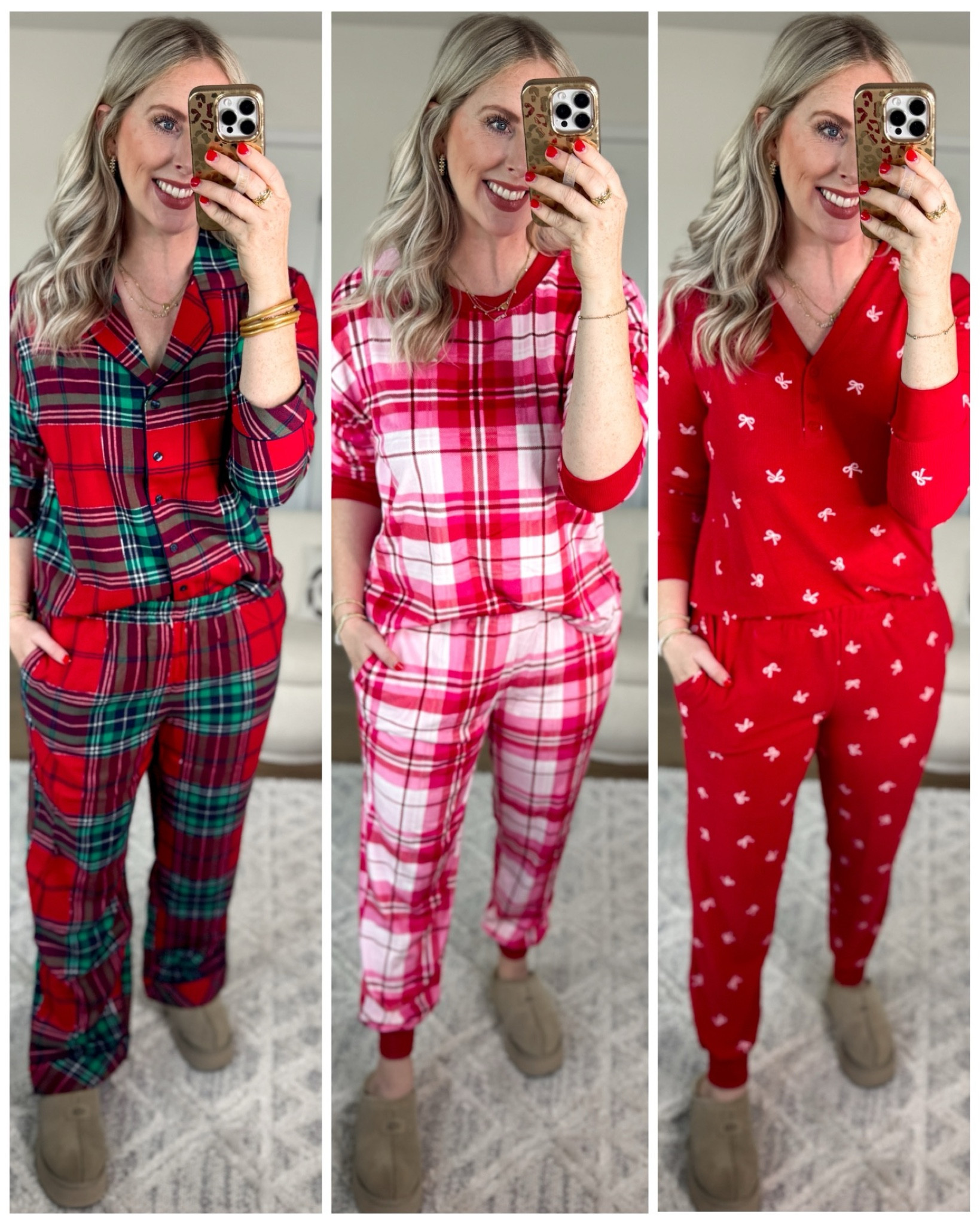 Daily try on, Walmart outfit, Walmart fashion, joyspun, pajamas, Christmas pjs 

Medium in all 3!

#LTKFindsUnder50 #LTKSeasonal #LTKHoliday
