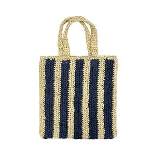 Navy Striped Tote by Ashland® | Michaels Stores