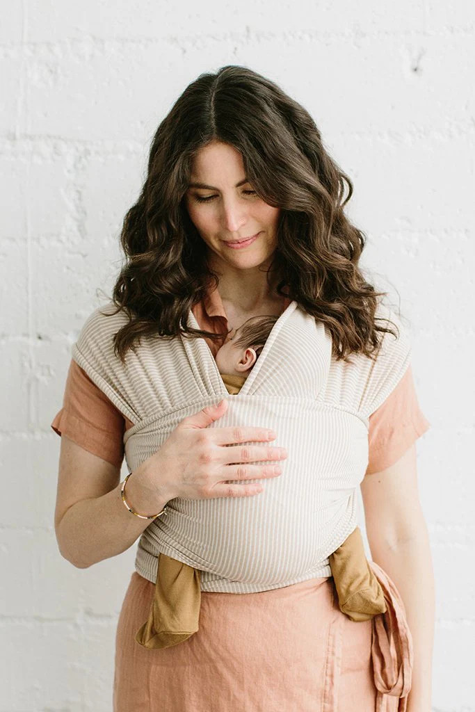 WRAP - Neutral Stripe | Solly Baby