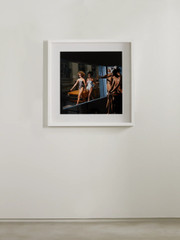 Guy Bourdin framed print, 30'' x 30''