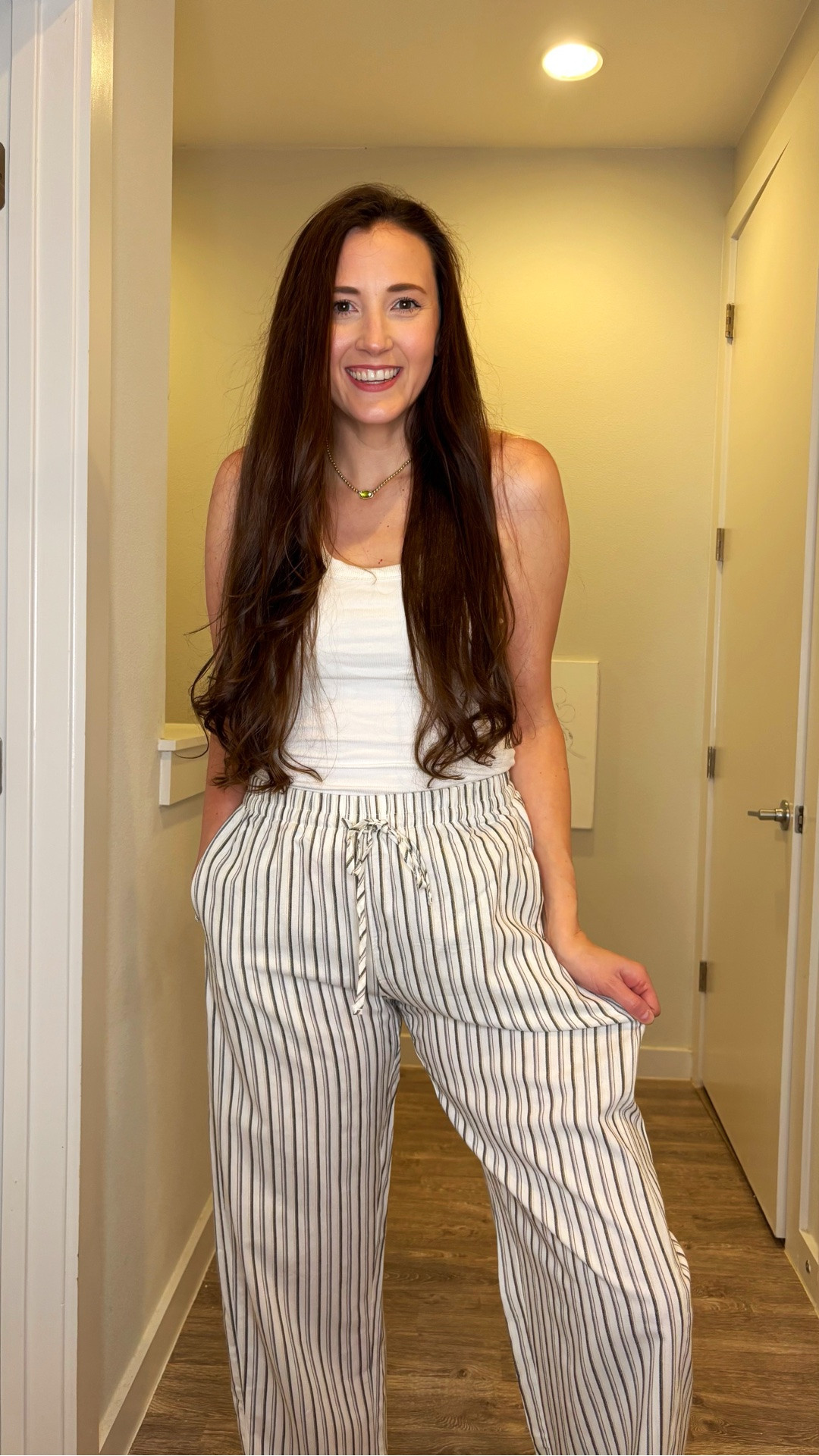 Linen pants perfect for summer to fall! Linen blend | Amazon find | striped pants | vacation style | affordable fashion |

#LTKootd #LTKTall #LTKSeasonal
