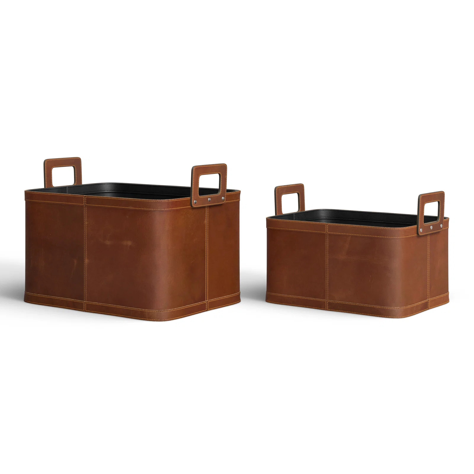 Birch Lane™ Storage 2 Piece Basket Set & Reviews | Wayfair | Wayfair North America